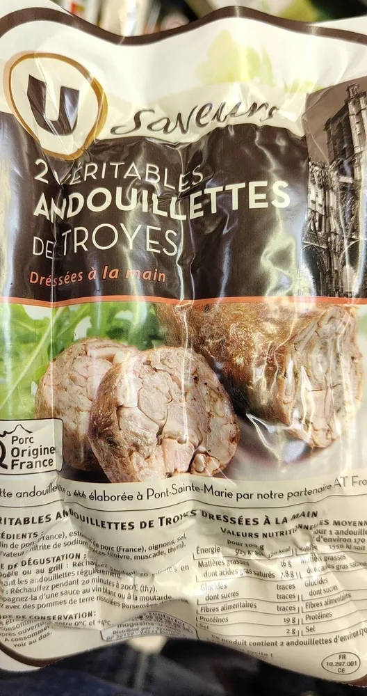 Andouillettes de Troyes