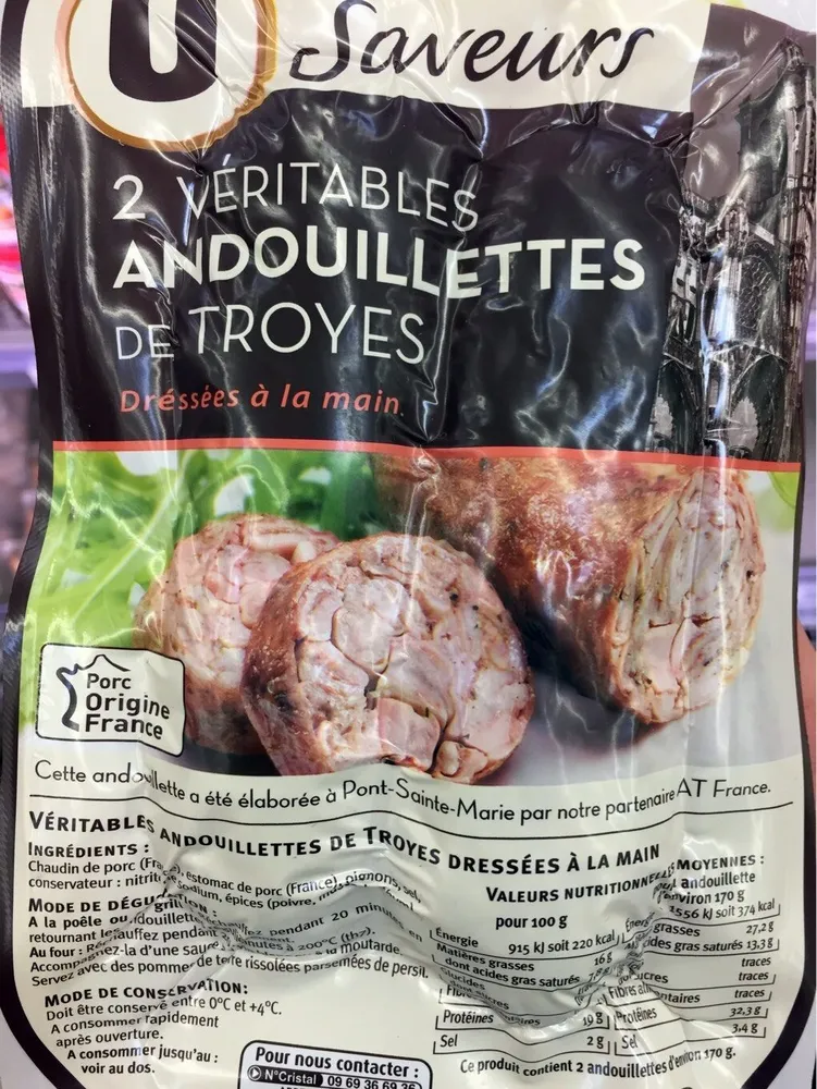 Andouilette de Troyes