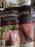 Veritable andouillette de troyes dressee main