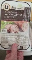 2 véritables andouillettes de Troyes