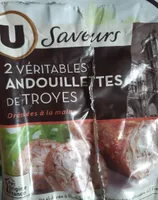 2 véritables andouillettes de Troyes