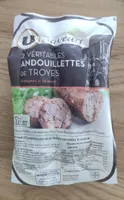 2 véritables andouillettesde Troyes