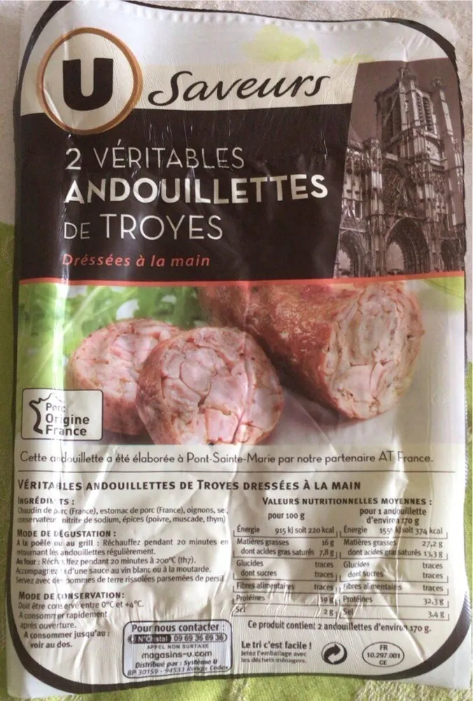 veéritable andouilette de TROYES