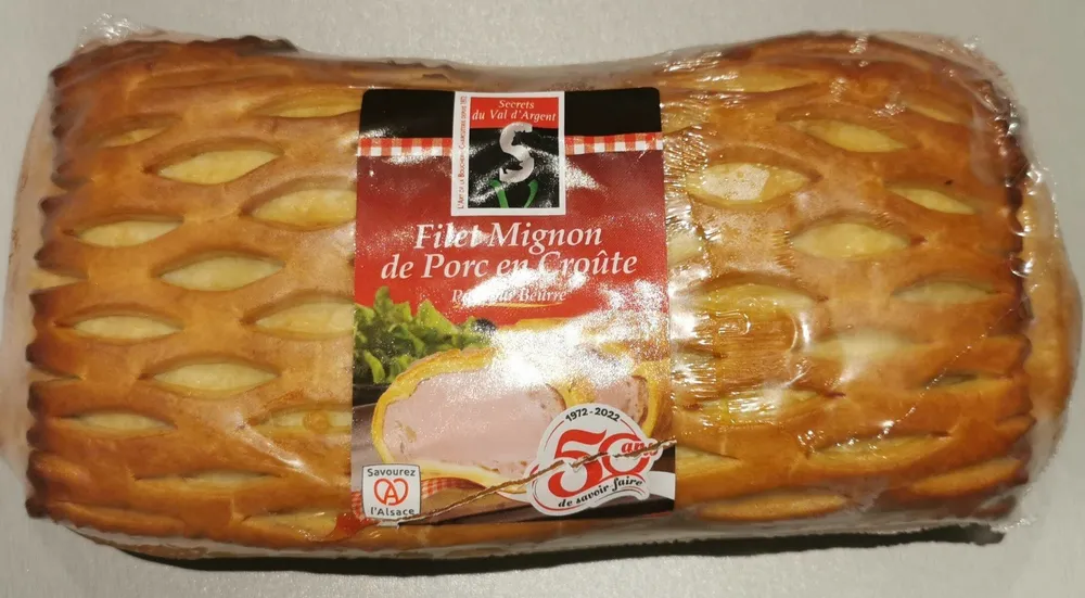 Mignon de porc en croute