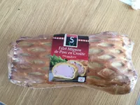 Filet mignon de porc en croute