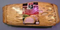 Filet mignon de porc en croute