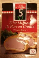 Mignon de porc en croûte