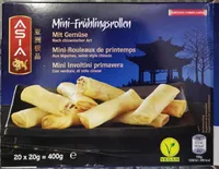 Mini frühlingsrollen Mit Gemüse