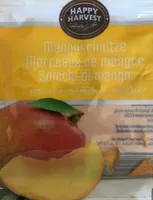 Morceaux de mangue séchés