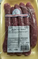 Saucisses de volaille
