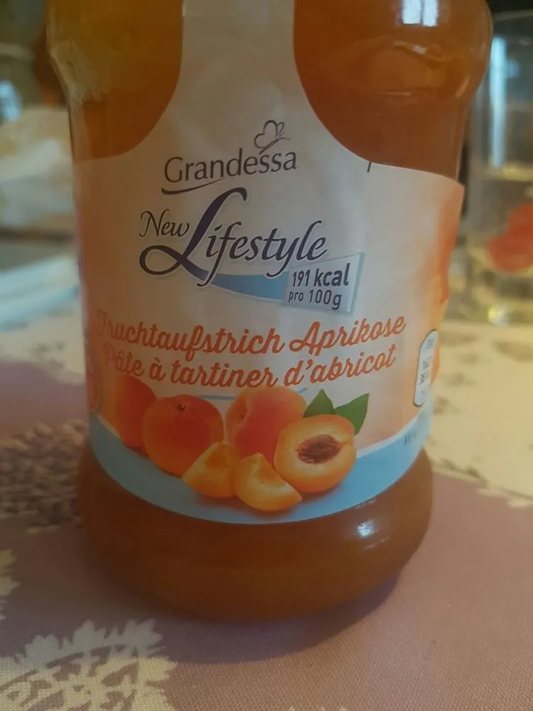 Grandessa - Pâte a Tartiner d'abricot