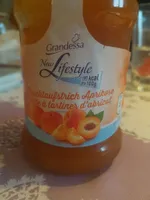Grandessa - Pâte a Tartiner d'abricot
