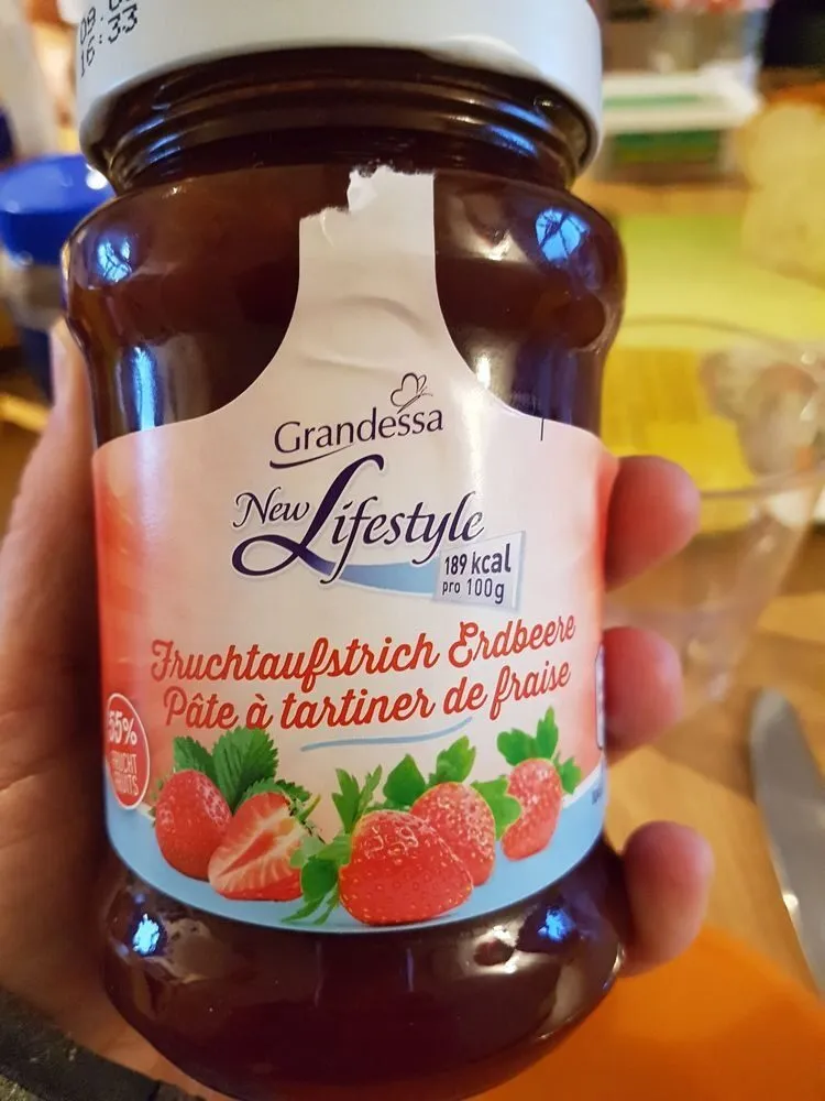 Fruchtaufstrich Erdbeere