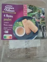 4 nems poulet