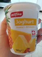 Yoghurt Ananas
