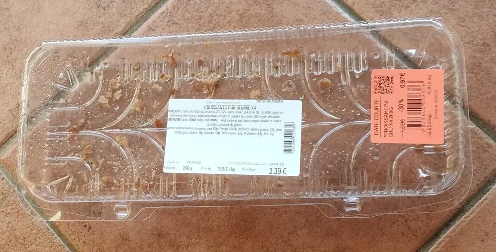 Croissant pur beurre