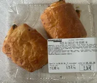Pains au chocolat pur beure X4