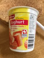 Joghurt Saison Rhubarbe-vanille