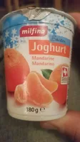 Joghurt mandarine