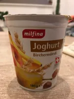 Joghurt birchermüesli