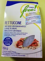 Enjoy free! Fettuccine a base de Konjac