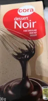 chocolat dessert noir
