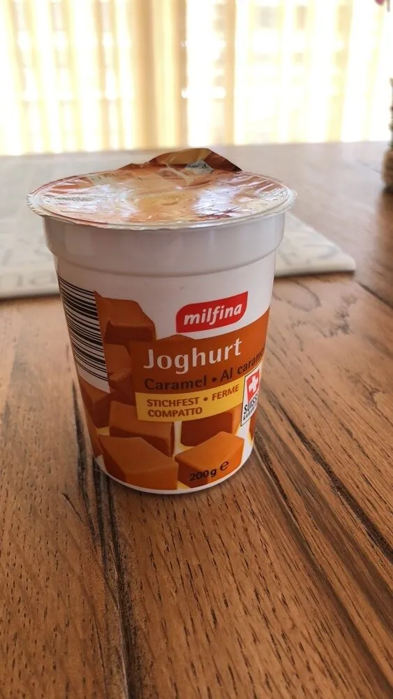 Joghurt Caramel