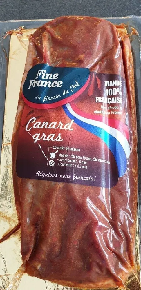 Magret mariné au piment d'Espelette