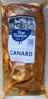 Filet de Canard au poivron et piment d’espelette