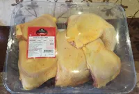 Cuisse de poulet jaune