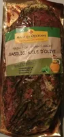 Magret de canard mariné basilic, huile d'olive