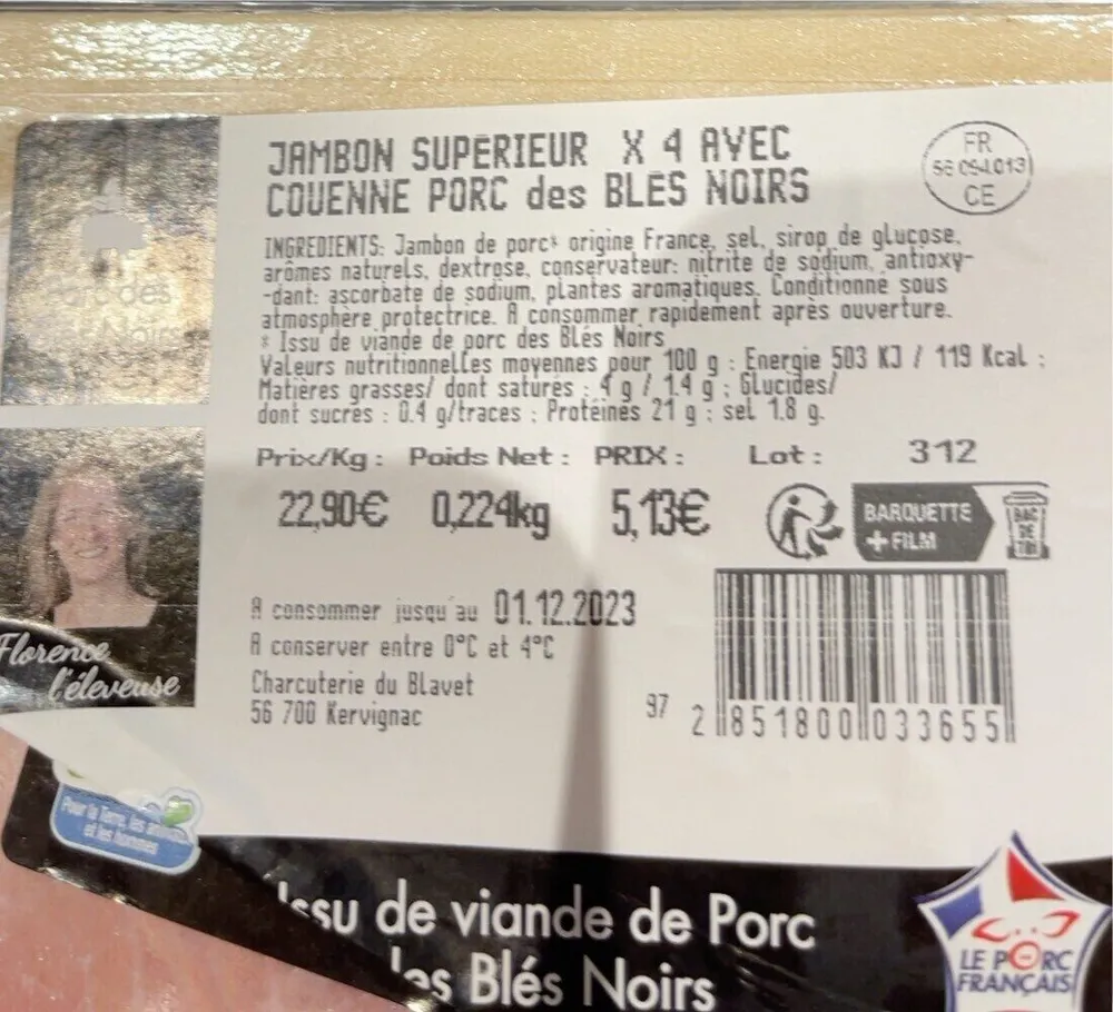 Jambon bbc
