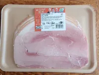 Jambon supérieur avec couenne