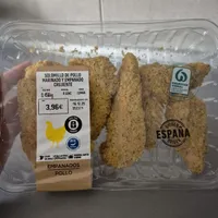 Solomillo De Pollo Marinado Y Empanado Crujiente