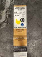 Solomillo De Pollo Marinado Y Empanado Crujiente