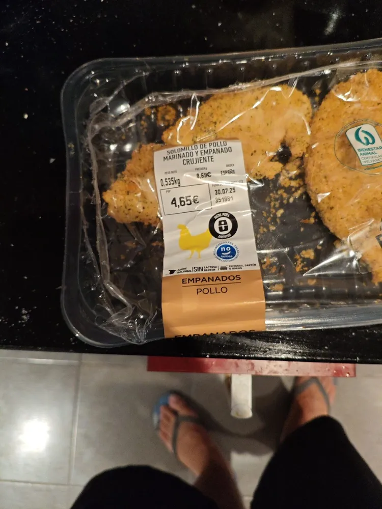 Solomillo De Pollo Crujiente Aldi