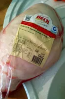 Cuissot de porcelet avec os