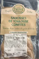 Saucisses de Toulouse confites