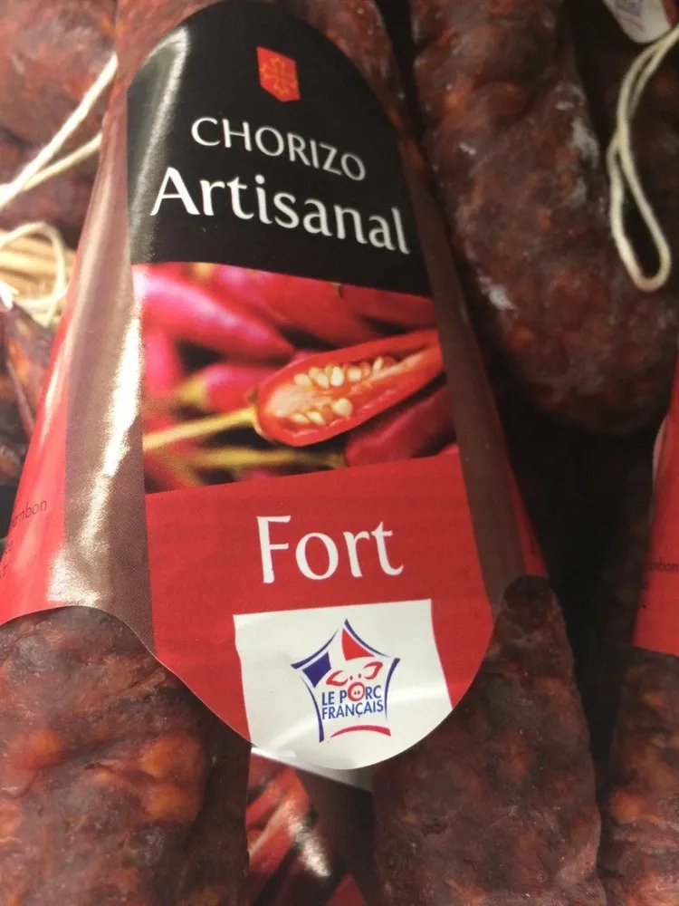 Chorizo artisanal