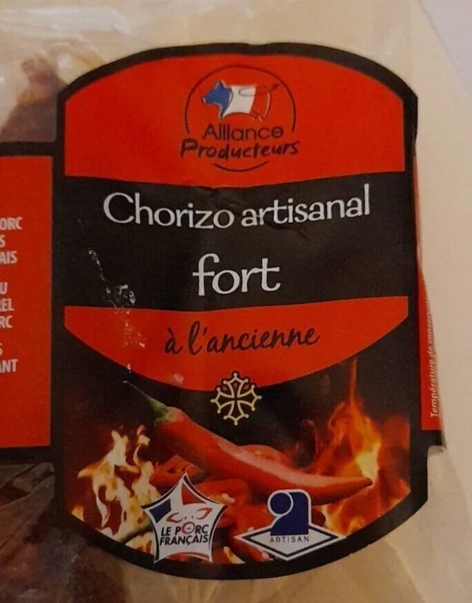 Chorizo artisanal