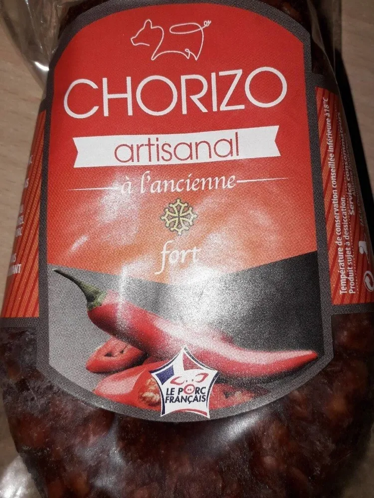 Chorizo artisanal à l'ancienne