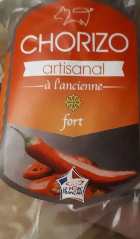 Chorizo artisanal fort