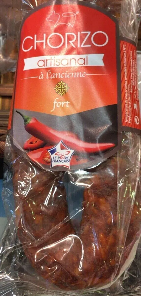 Chorizo artisanal