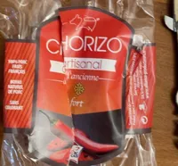 Chorizo courbe au piment