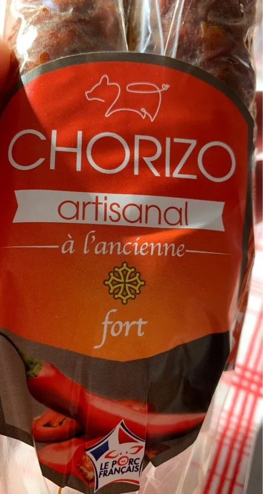 Chorizo artisanal a l ancienne