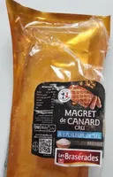Magret de canard cru à la fleur de sel origine France