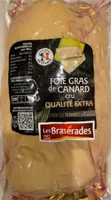 Foie gras de canard cru