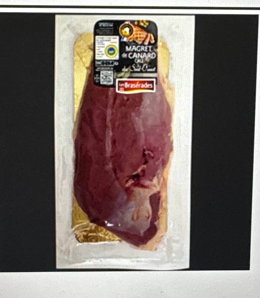 Magret de canard