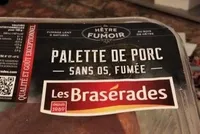 Palette de porc fumée