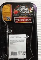 Médaillons de filet mignon de porc marinés tomate et piment
